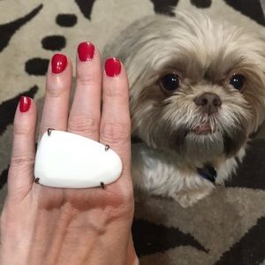 Kendra Scott Arrowhead statement ring